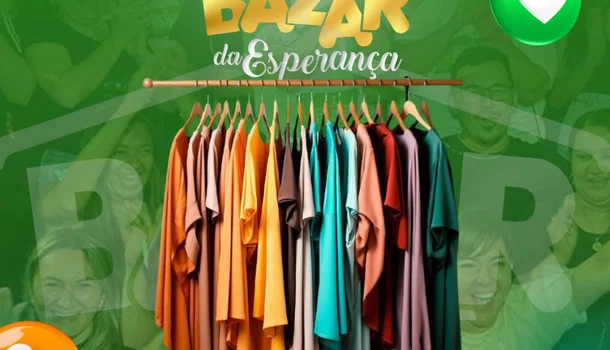 Bazar realizado pela Prefeitura de Esperantina
