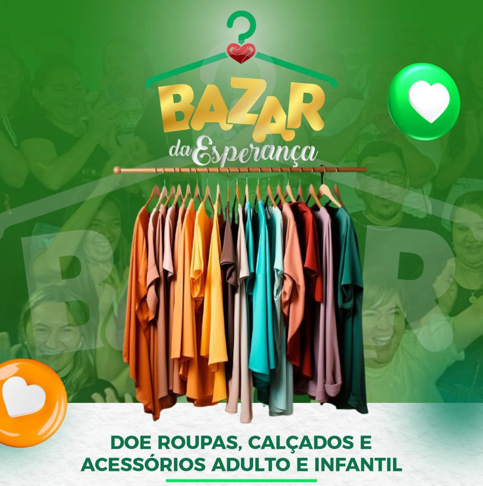 Bazar realizado pela Prefeitura de Esperantina