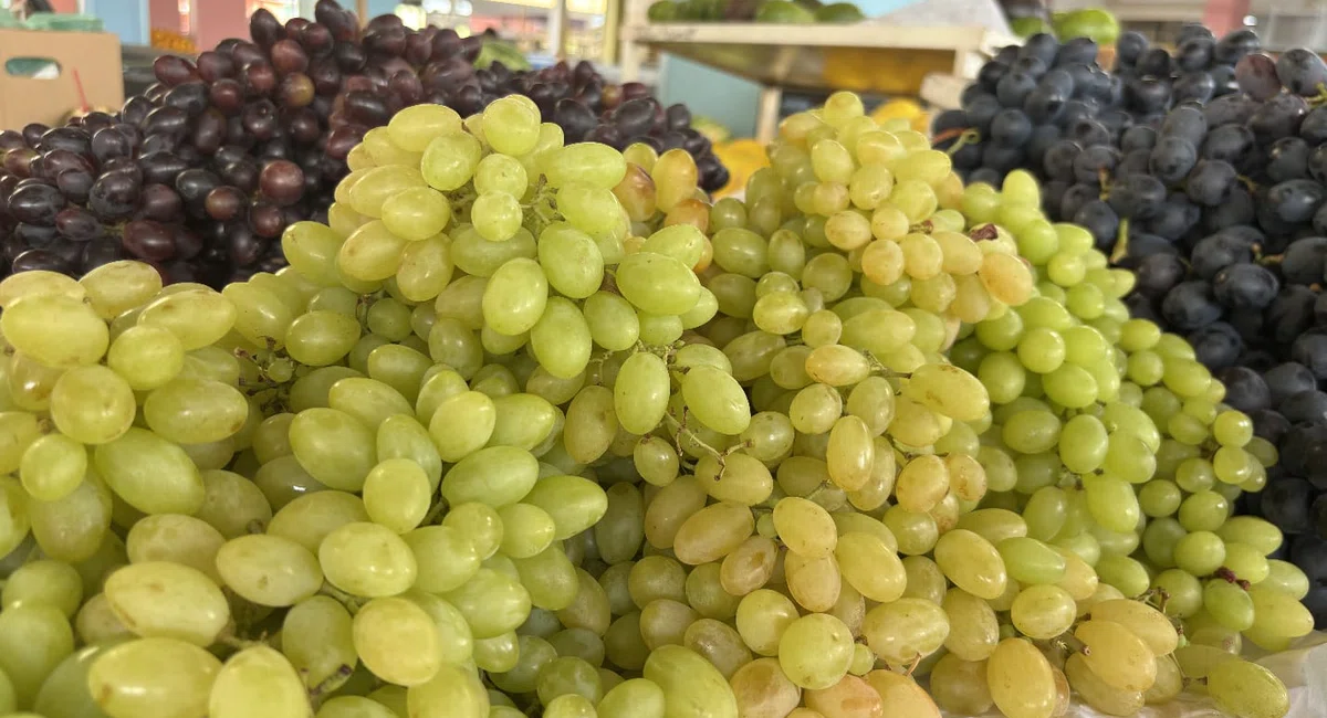 Frutas natalinas na Nova Ceasa