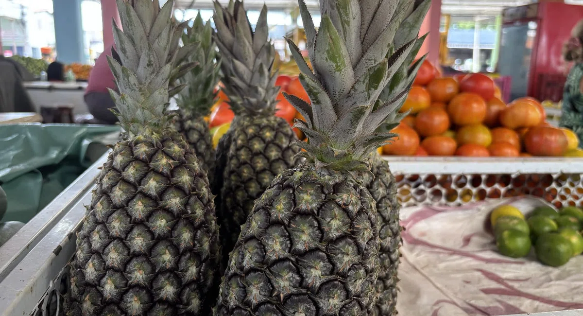 Frutas natalinas na Nova Ceasa