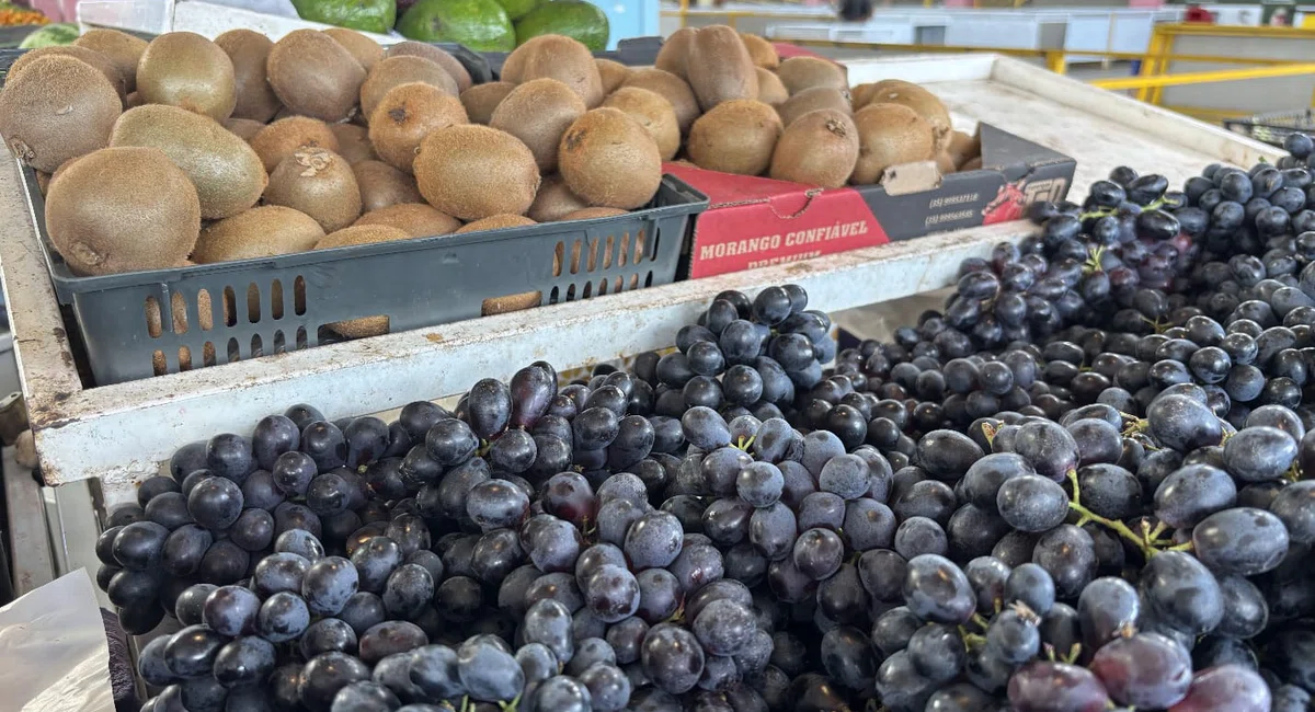Frutas natalinas na Nova Ceasa
