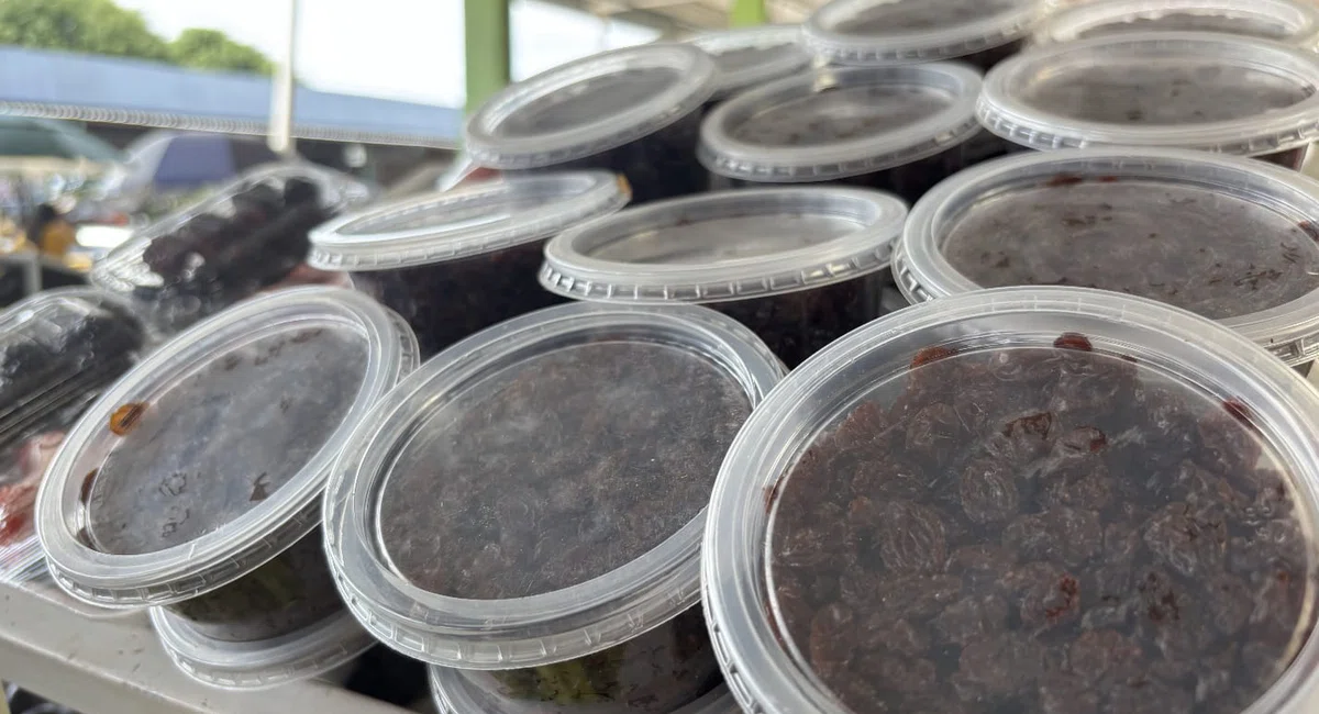 Frutas natalinas na Nova Ceasa