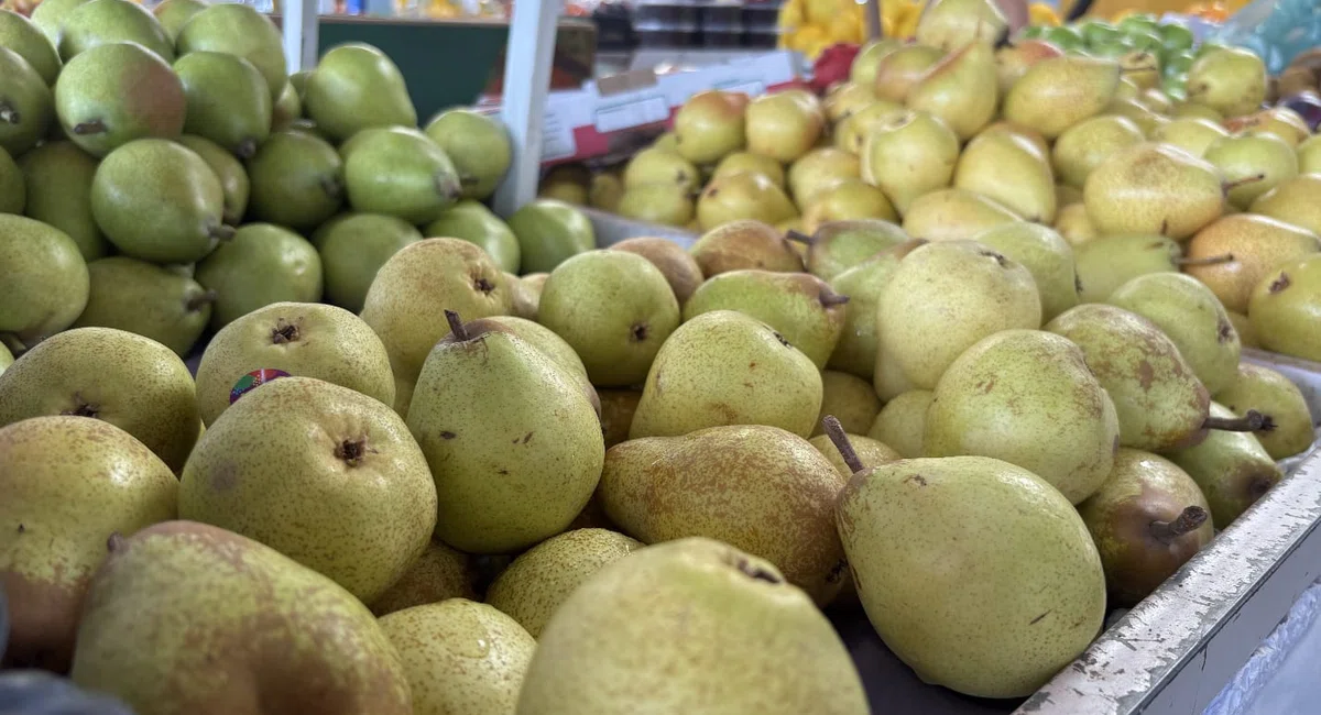 Frutas natalinas na Nova Ceasa