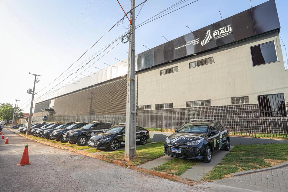 Nova Delegacia-Geral da Polícia Civil do Piauí