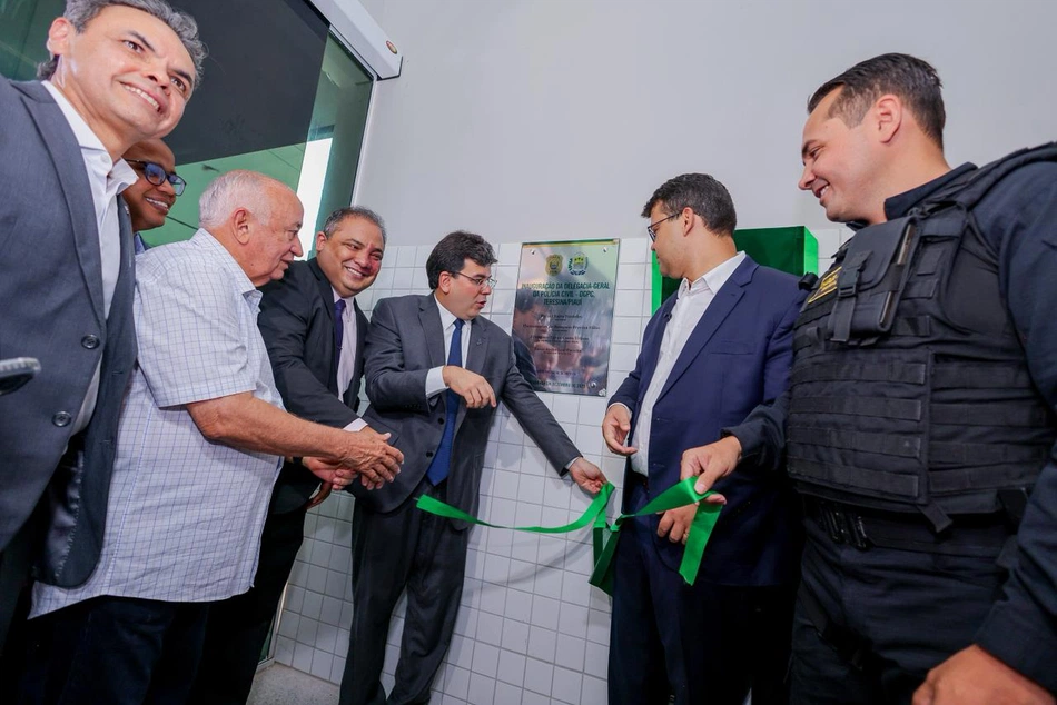 Nova Delegacia-Geral da Polícia Civil do Piauí