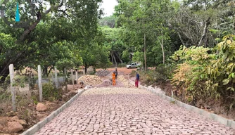 Obras na zona Rural de Teresina