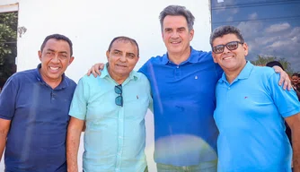 Senador Ciro Nogueira entrega escolas em Cajazeiras do Piauí