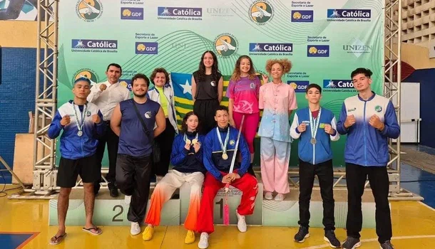 Campeonato Brasileiro de Kung Fu em Brasília