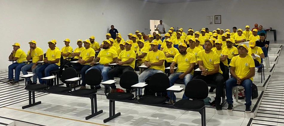 Capacitação de brigadistas da Semarh