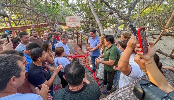 Ciro Nogueira entrega obras estruturantes e fortalece o turismo piauiense