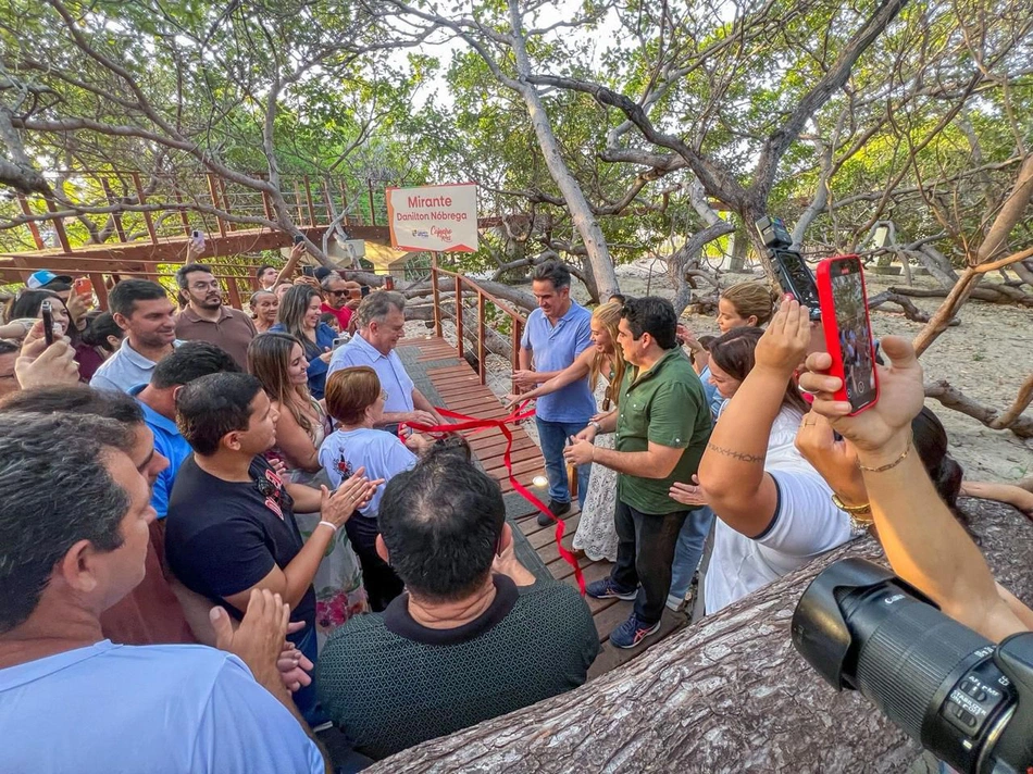 Ciro Nogueira entrega obras estruturantes e fortalece o turismo piauiense