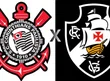 Escudos Corinthians X Vasco Escudos Corinthians X Vasco
