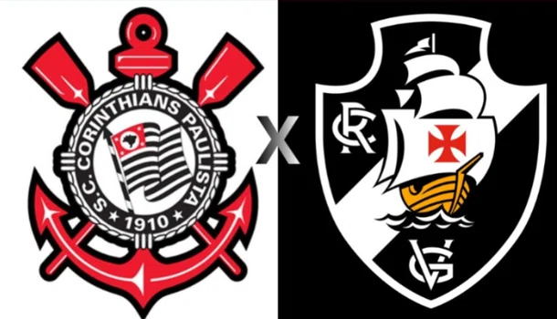 Escudos Corinthians X Vasco