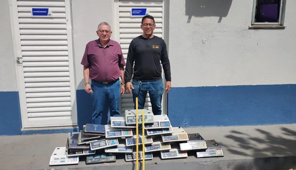 Imepi destrói 20 balanças adulteradas apreendidas em fiscalizações no Piauí