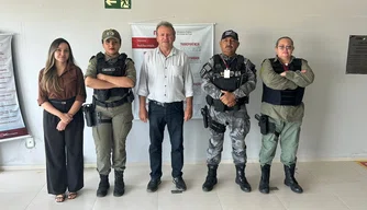 Ministério Público e Polícia Militar discutem enfrentamento à violência contra a mulher em Parnaíba