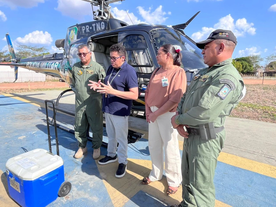 Transporte aéreo para transportes de órgãos no Piauí