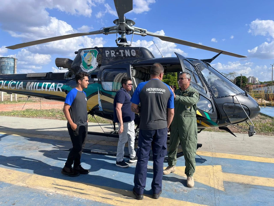 Transporte aéreo para transportes de órgãos no Piauí
