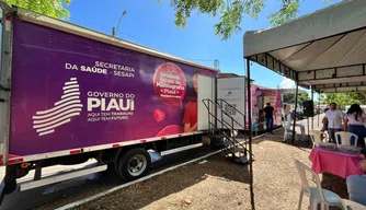 Caminhão da Mamografia