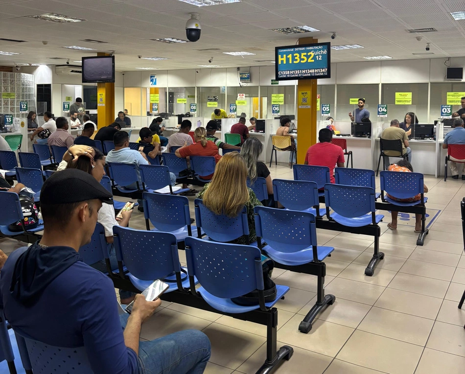 Detran-PI passa a receber processos da CNH do Brasil