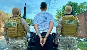 Homem é preso por tráfico de drogas em Teresina