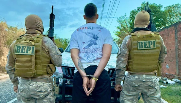 Homem é preso por tráfico de drogas em Teresina