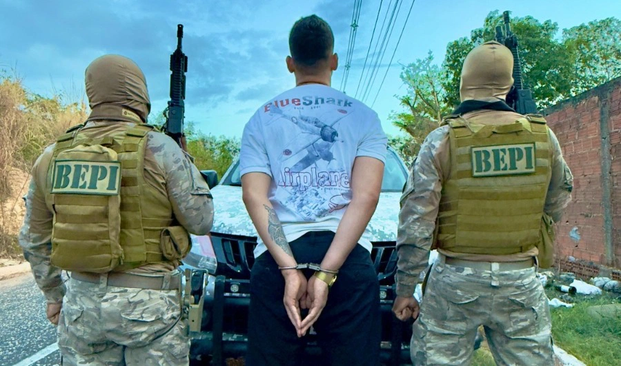 Homem é preso por tráfico de drogas em Teresina