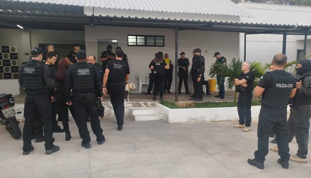 Operação policial desarticula comércio ilegal de armas e munições em Parnaiba