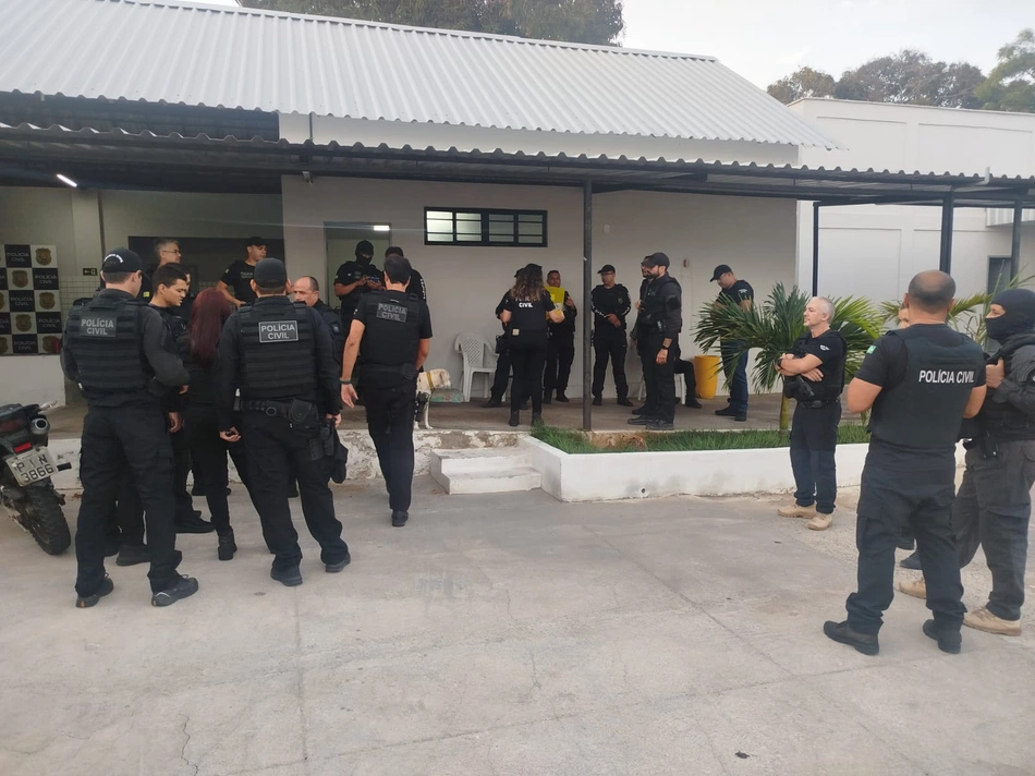 Operação policial desarticula comércio ilegal de armas e munições em Parnaiba