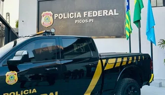 Viatura Polícia Federal Picos