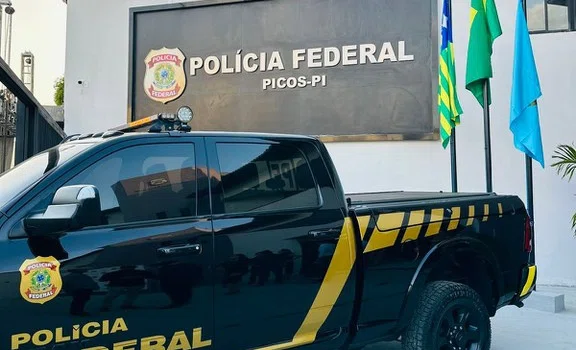 Viatura Polícia Federal Picos