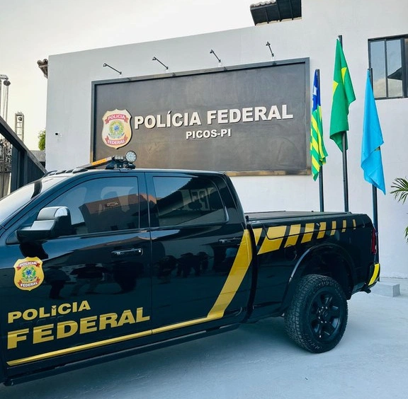 Viatura Polícia Federal Picos