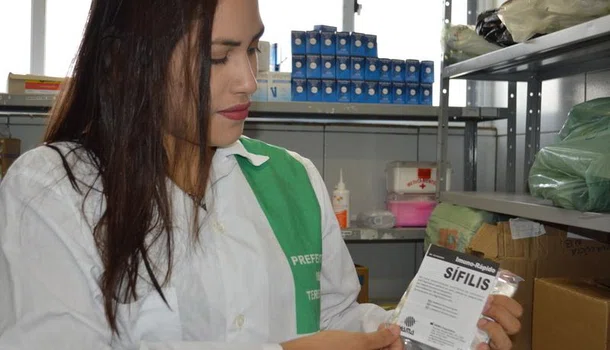 Redução nos casos de sífilis em Teresina