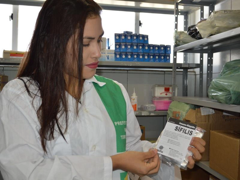 Redução nos casos de sífilis em Teresina