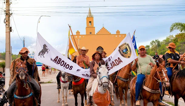 Aboios e Tradições: Memórias da Vaquejada.