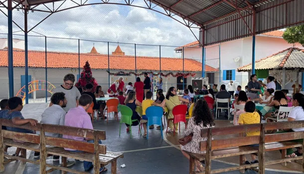 Ação de Natal do TJPI
