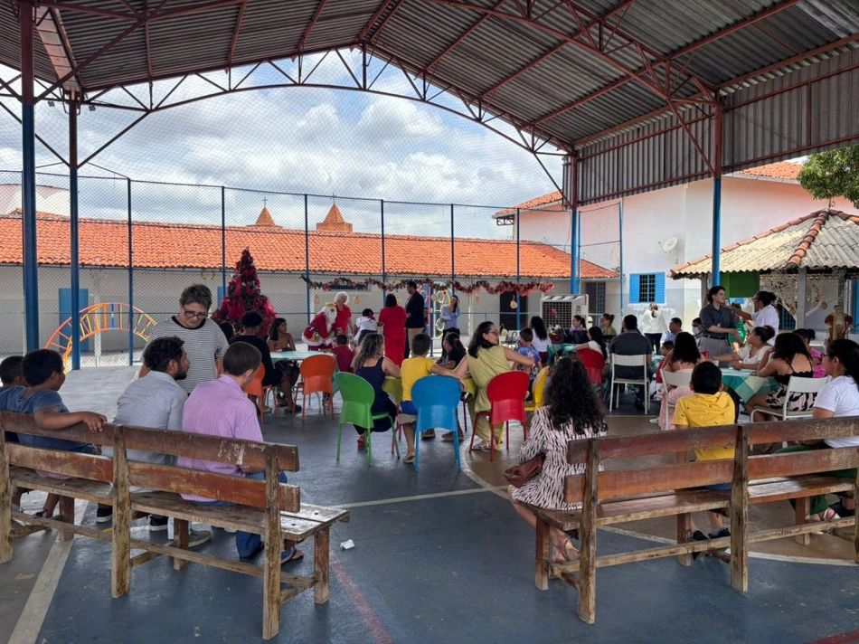 Ação de Natal do TJPI