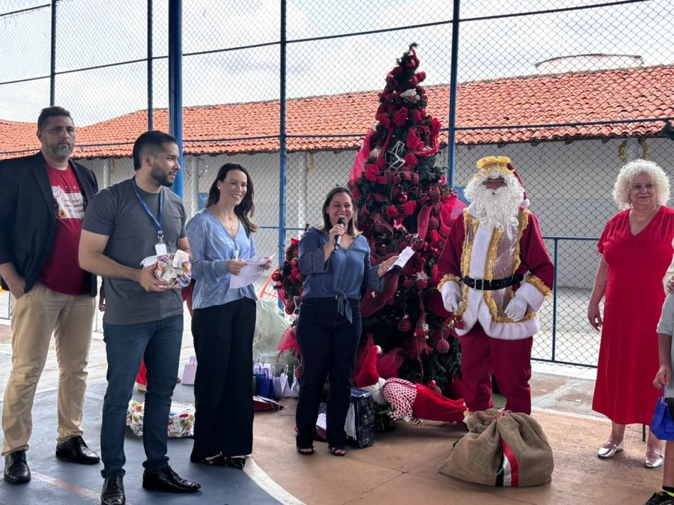 Ação de Natal do TJPI