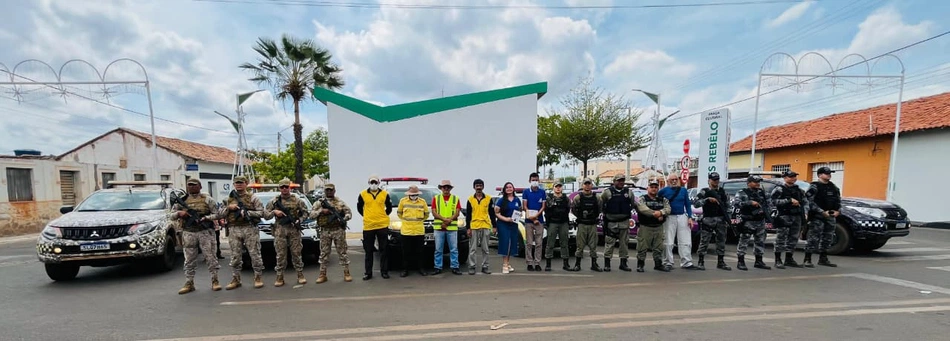 Ação integrada em Esperantina