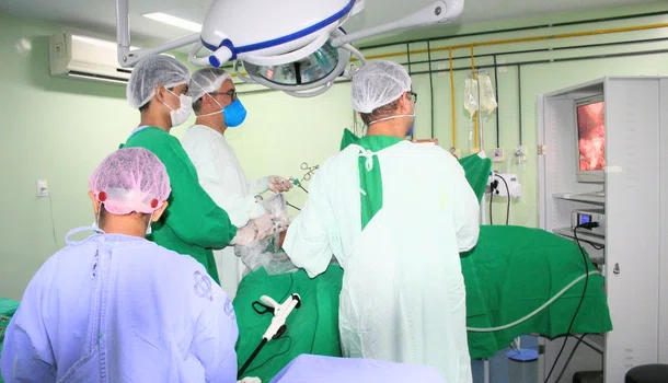 Cirurgia bariátrica no HGV