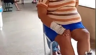 Denúncia no hospital do Satélite