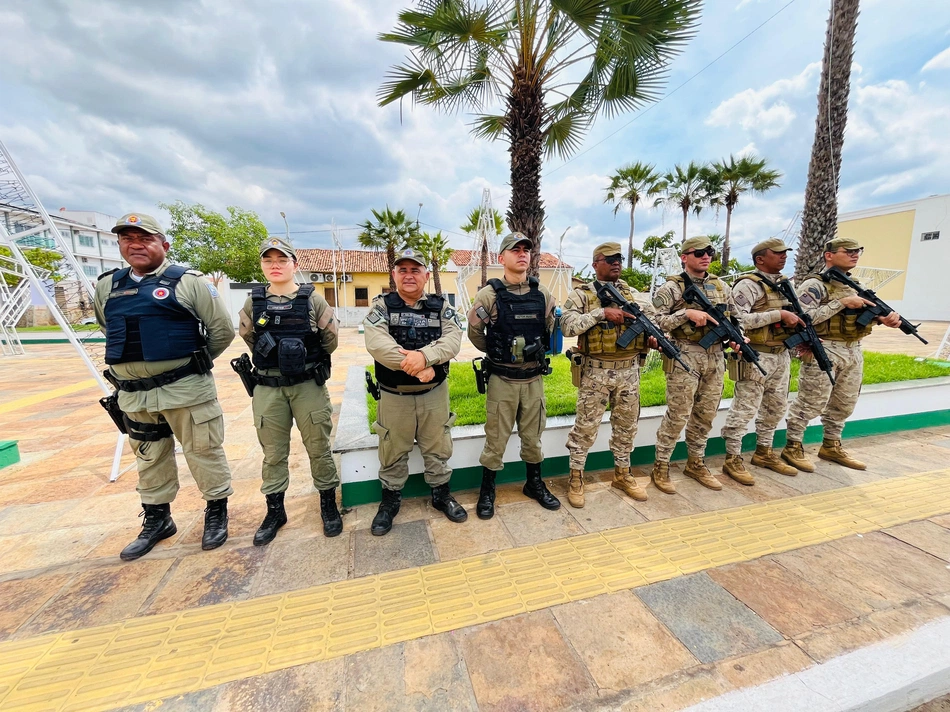 Forças de segurança reforçam fiscalização no trânsito