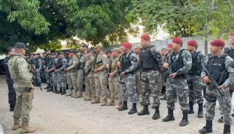 Operação integrada cumpre 30 mandados e combate tráfico de drogas no Sul do Piauí