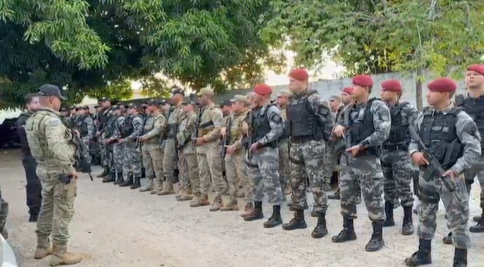 Operação integrada cumpre 30 mandados e combate tráfico de drogas no Sul do Piauí