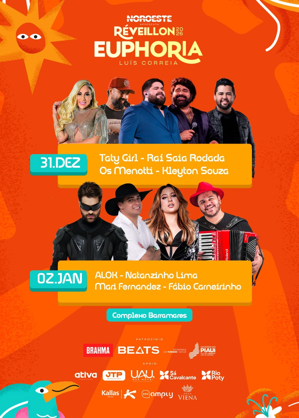 Programação do evento