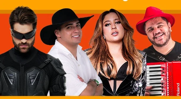 Programação do evento