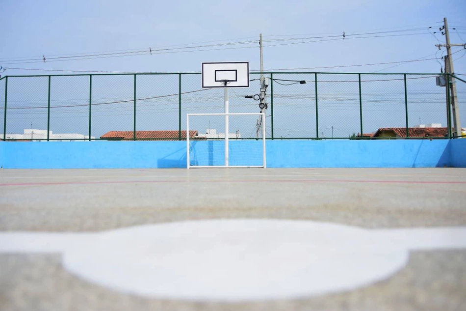 Quadra Poliesportiva no Parque Brasil IV