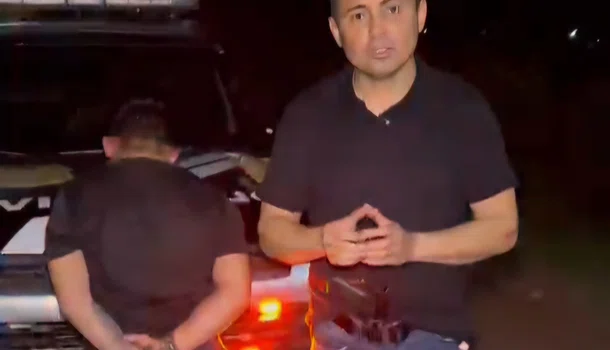 Dois homens suspeitos por tráfico de drogas são presos em Altos