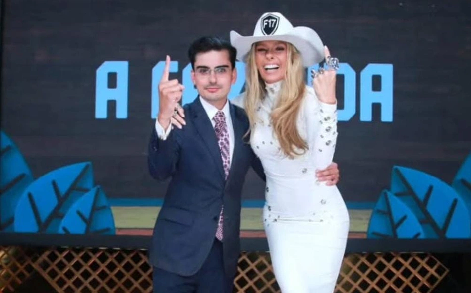 Dudu Camargo vence A Fazenda 17