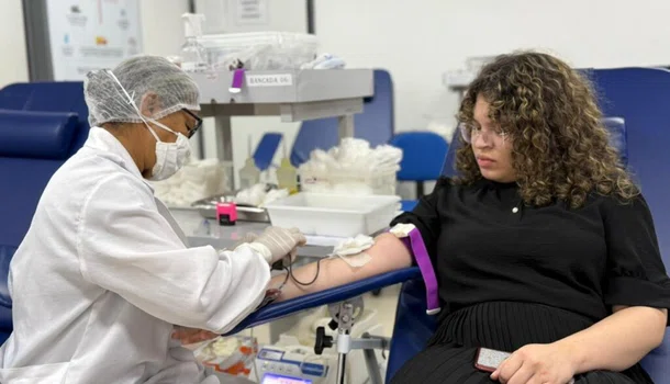 Hemopi oferece cadastro e agendamento de doação de sangue