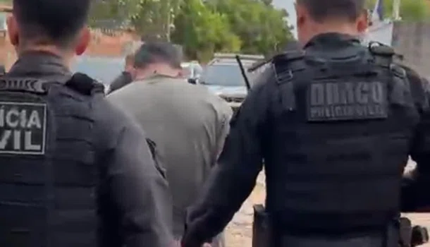 Homem suspeito de homicídios e ameaças em Parnaíba é preso